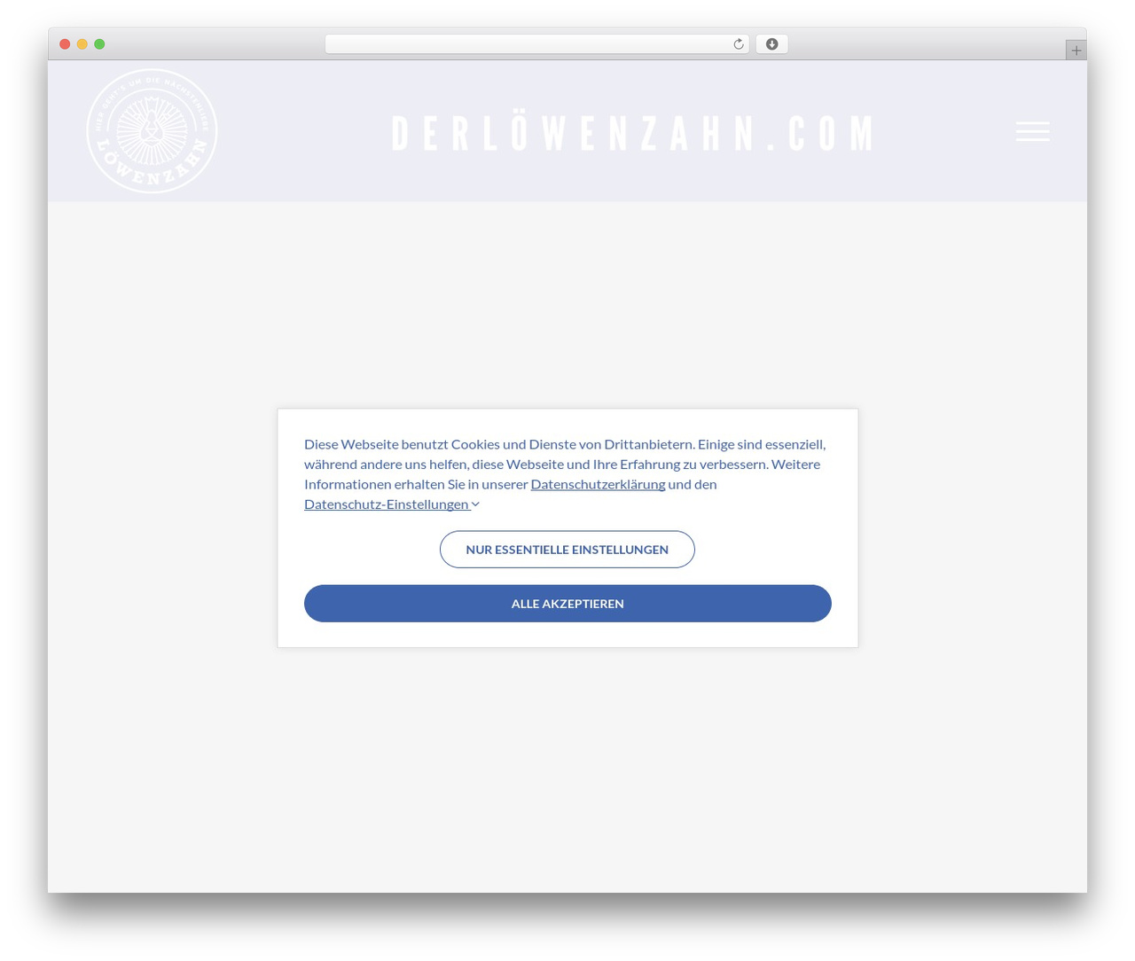 WordPress theme Avada - Mobil Macher - derloewenzahn.com