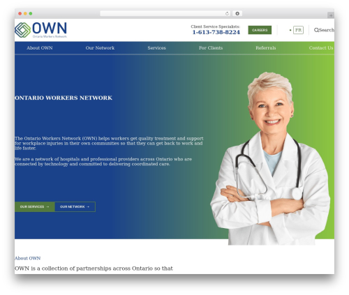 WordPress theme Blocksy - ontarioworkersnetwork.com