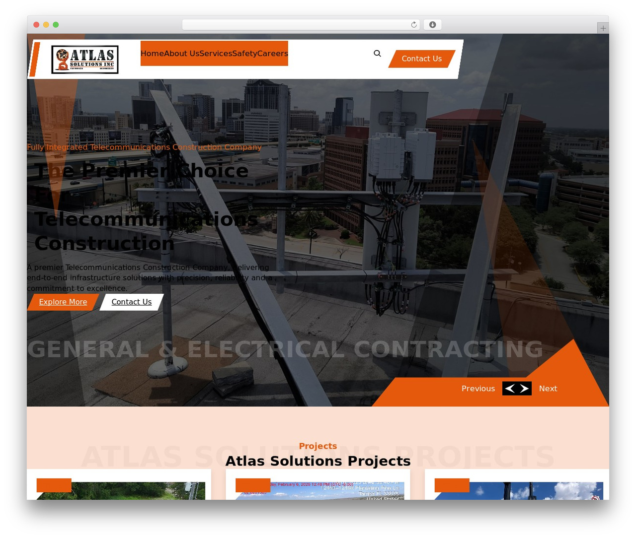 WordPress theme Builder And Developer - atlassolutionsinc.net