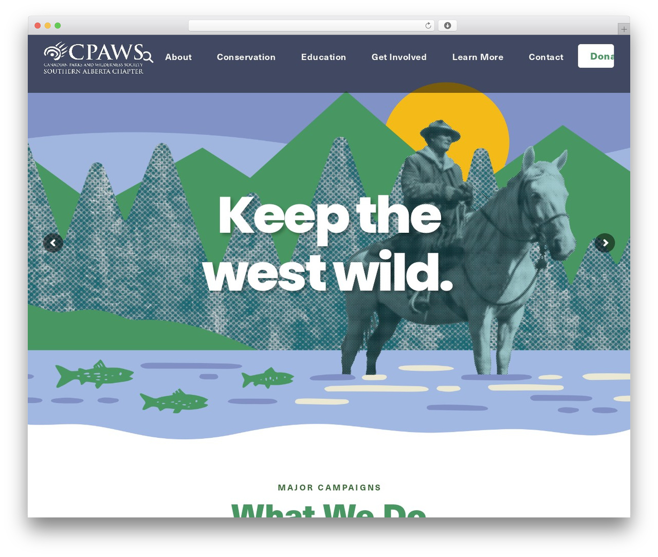 WordPress theme Pro &ndash; Child Theme - cpaws-southernalberta.org