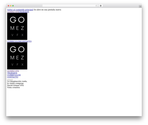 Windpress WordPress plugin - gomezvfx.com