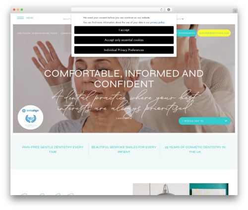Custom Theme WordPress theme - smilesbyjasmine.com