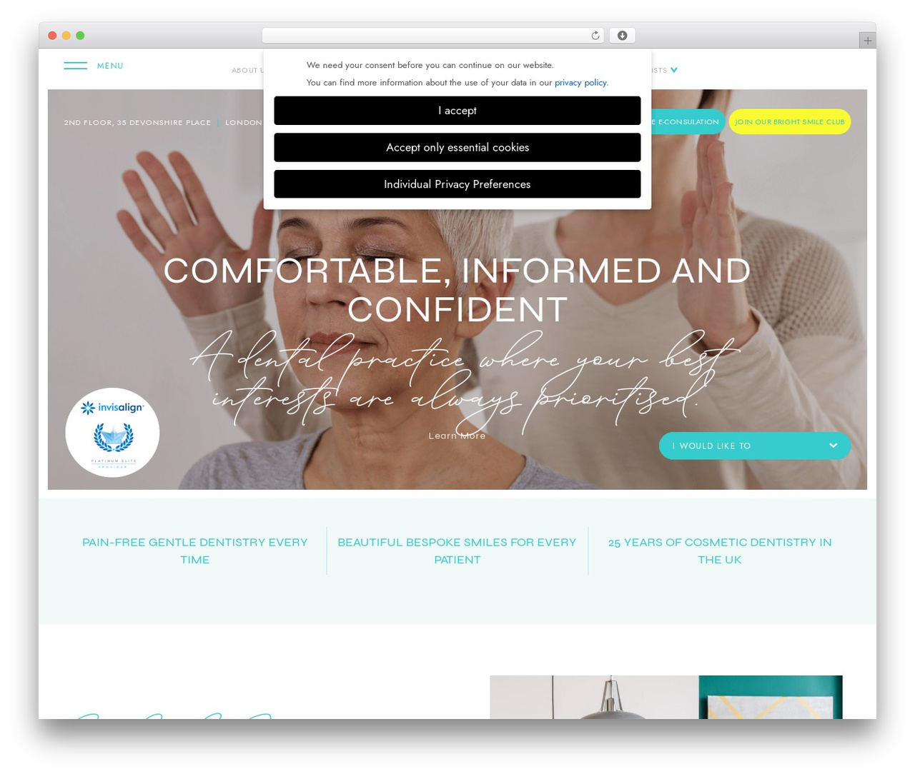 Custom Theme WordPress theme - smilesbyjasmine.com