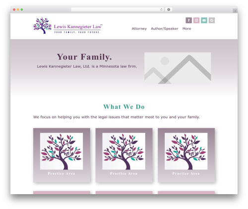 Divi WordPress theme - jenniferlewisk.com