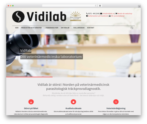 Pagelines customize WordPress plugin - vidilab.se