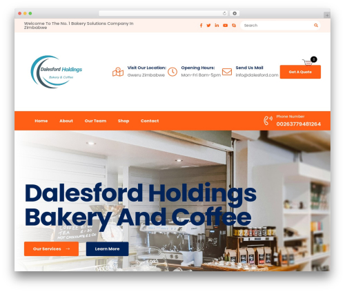 Dustrix WP theme - dalesford.com