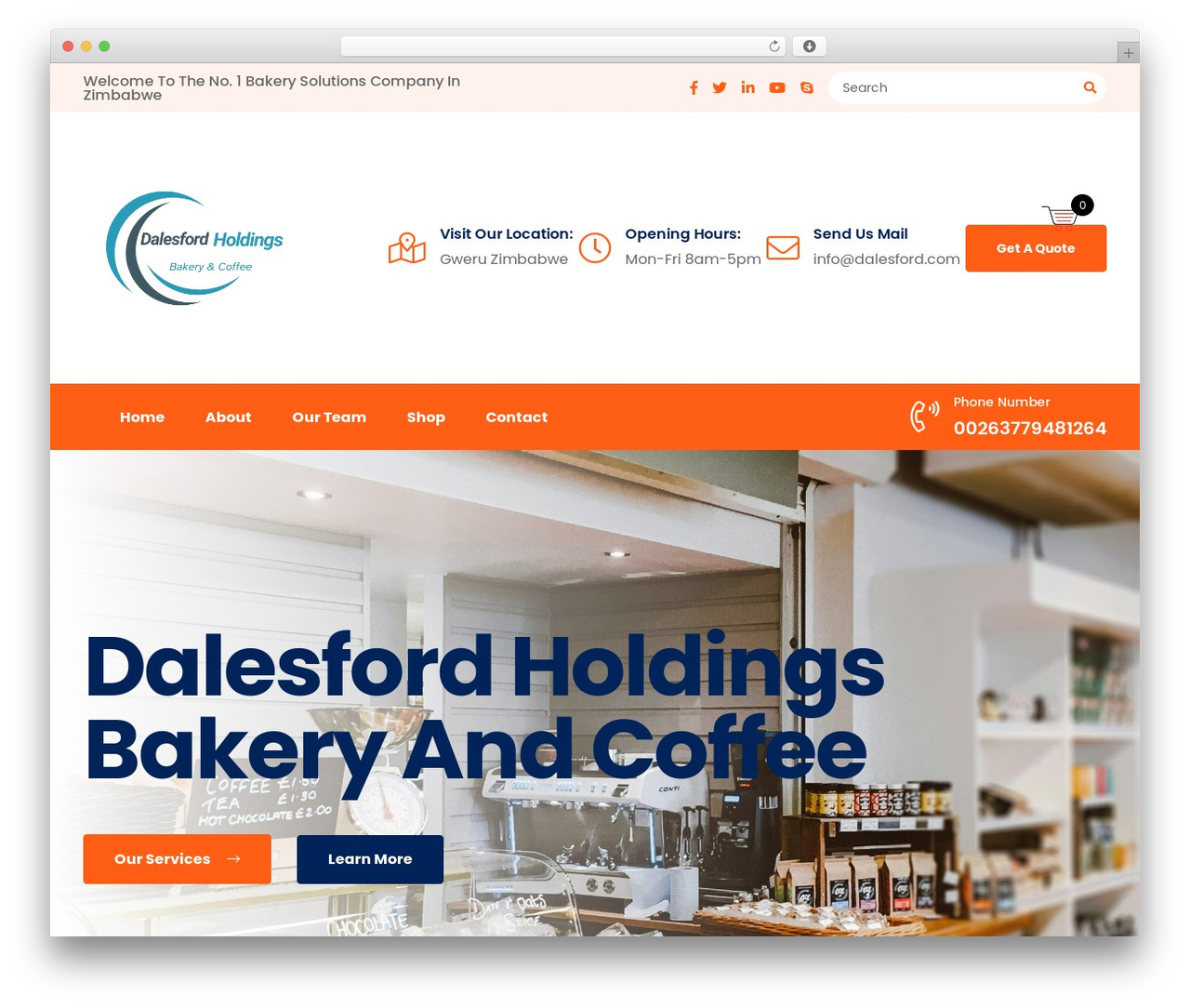 Dustrix WP theme - dalesford.com