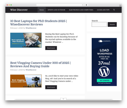 Azonpress WordPress plugin - wisediscover.com
