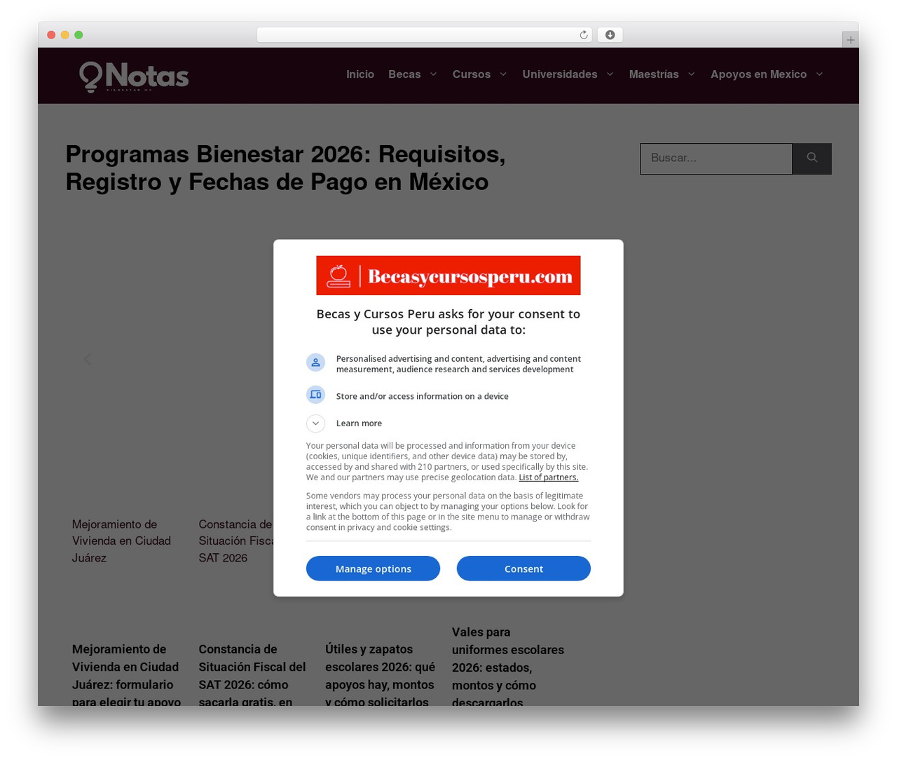GeneratePress WordPress theme - becasycursosperu.com