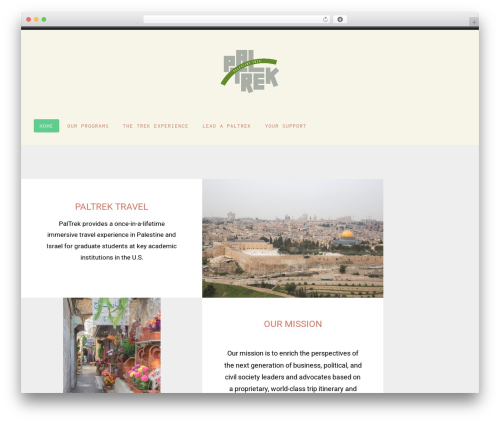 Radcliffe 2 best WordPress theme - paltrek.org