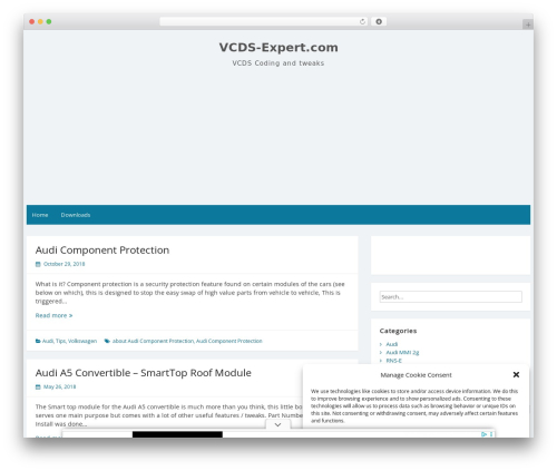 Simple Life theme WordPress free - vcds-expert.com
