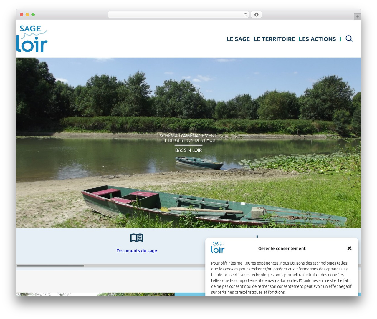 Theme WordPress EPL-SAGE - sage-loir.fr