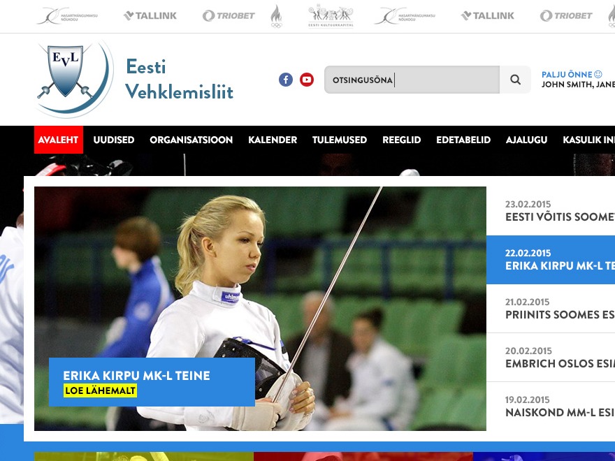 Theme WordPress EVL by Dreamo digiagentuur