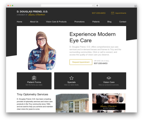 VS Theme #3 theme WordPress - visionsource-ddouglasfriend.com