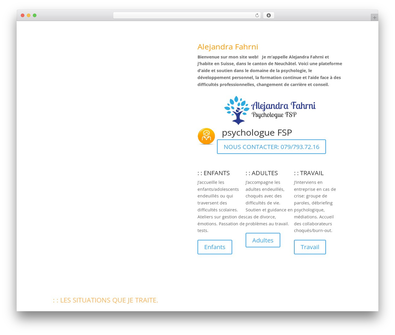 WordPress theme Divi - alejandrafahrni.ch WordPress theme Divi - alejandrafahrni.ch