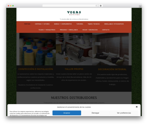 WordPress theme Optimizer PRO - vegascortinas.com WordPress theme Optimizer PRO - vegascortinas.com