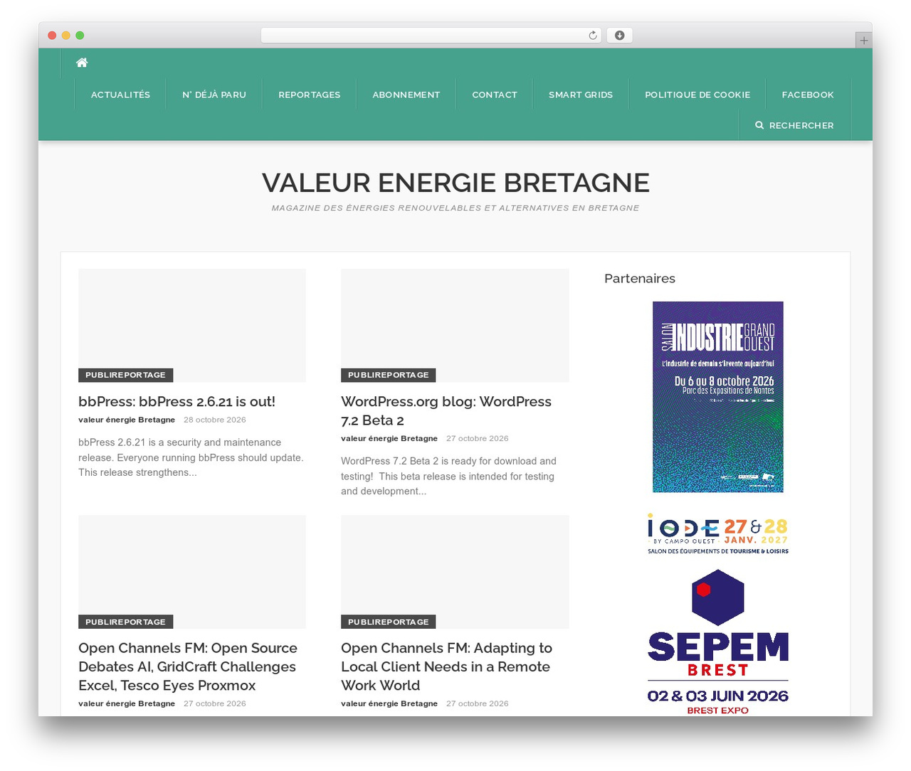 WP theme Codilight Lite - valeurenergiebretagne.fr WP theme Codilight Lite - valeurenergiebretagne.fr