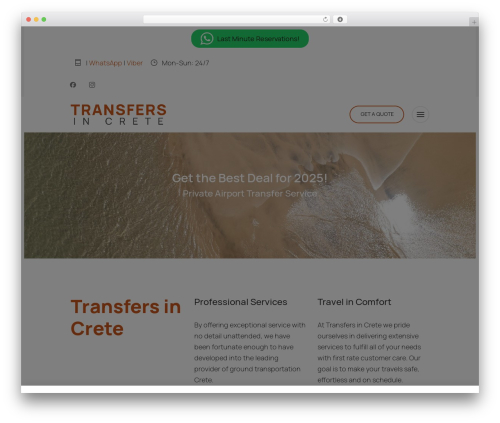 Autoride core WordPress plugin - transfersincrete.com