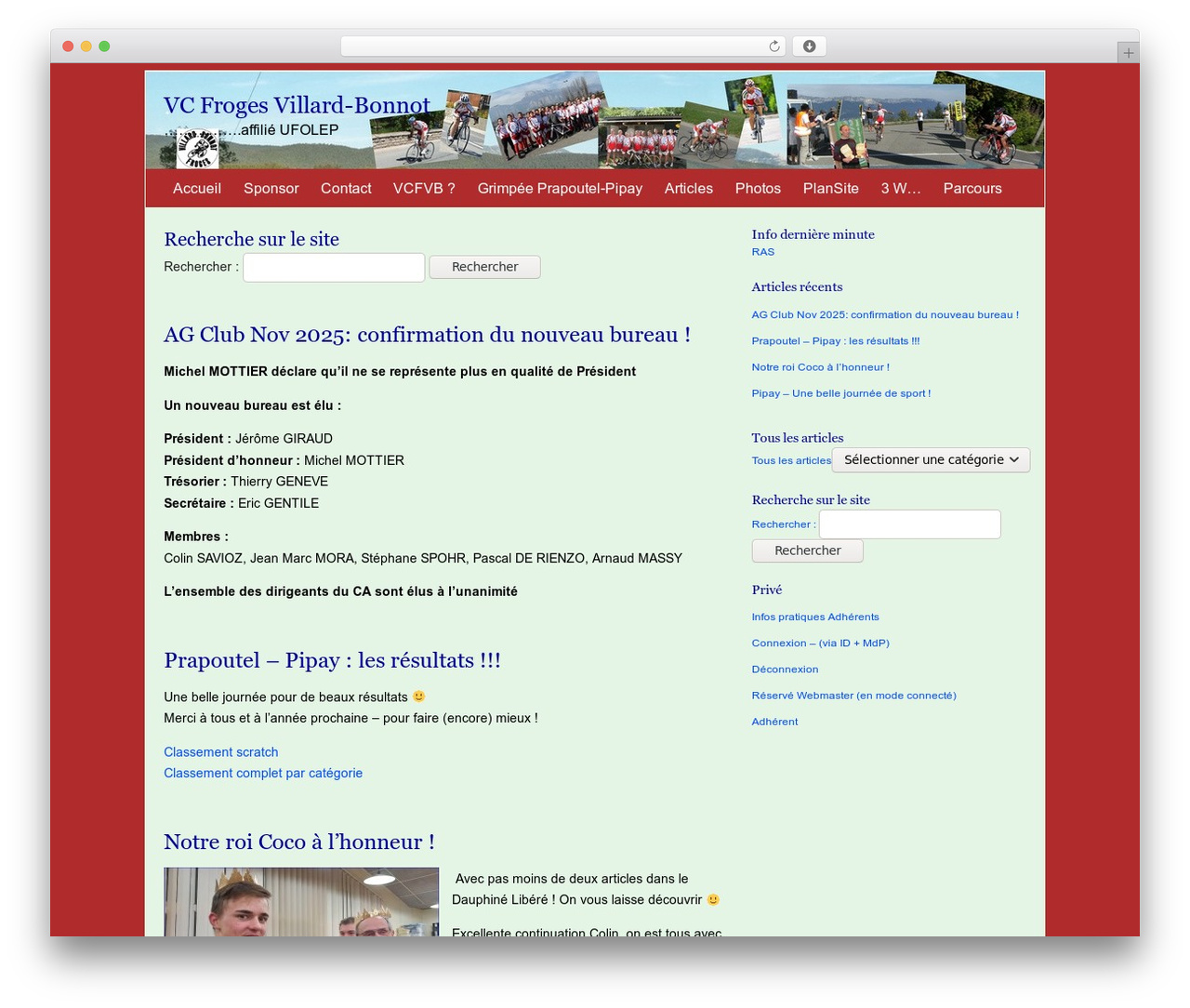 Basic Simplicity theme WordPress - vcfvb-asso.org Basic Simplicity theme WordPress - vcfvb-asso.org
