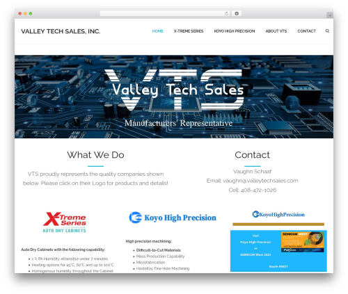 WordPress Charts (wp-charts) free WordPress plugin - valleytechsales.com