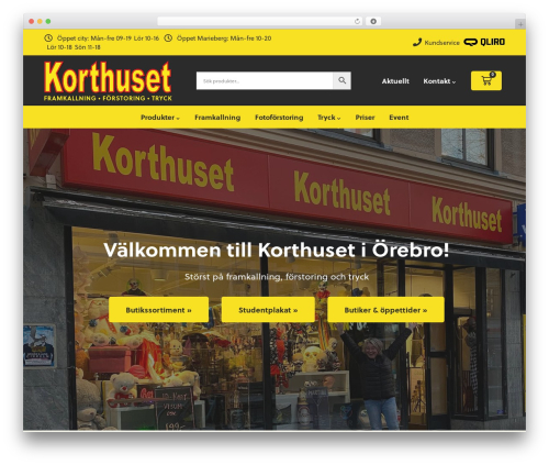 Lumise WordPress plugin - korthuset.se