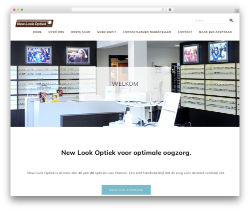 ChicServe theme WordPress - newlookoptiek.nl