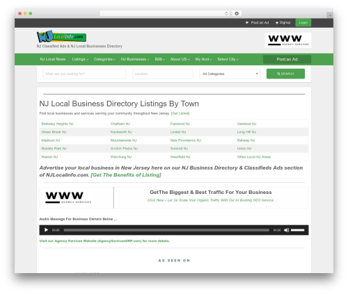 Gravitec net web push notifications WordPress plugin - njlocalinfo.com