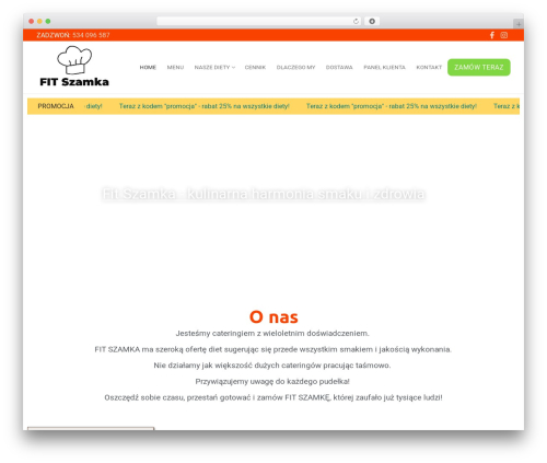 Wp react dietly WordPress plugin - fitszamka.pl