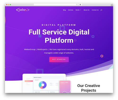 Supreme mega menu WordPress plugin - webexgroup.com