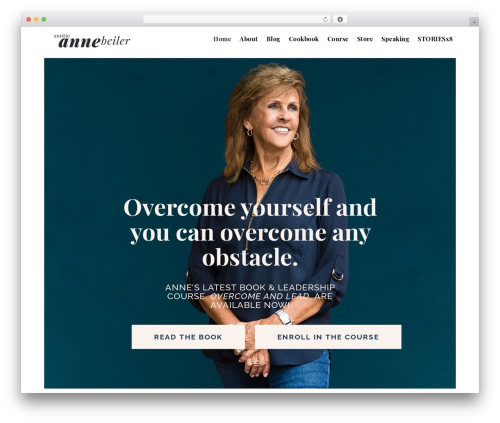 Divi stop stacking WordPress plugin - annebeiler.com