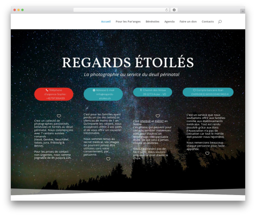 WP Fundraising Donation and Crowdfunding Platform (wp-fundraising-donation) free WordPress plugin - regards-etoiles.ch