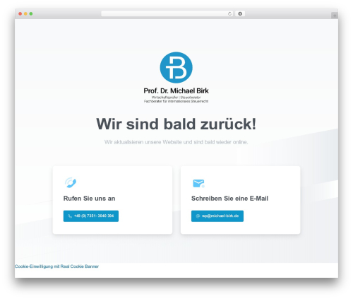 Pixfort likes WordPress plugin - michael-birk.de