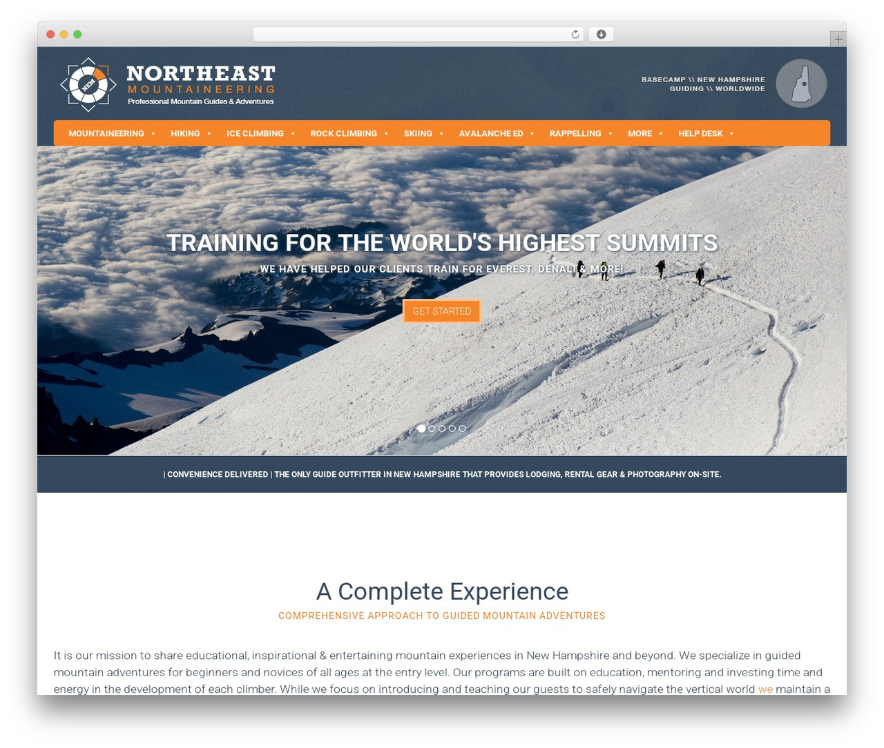 Flat Theme theme WordPress - nemountaineering.com Flat Theme theme WordPress - nemountaineering.com