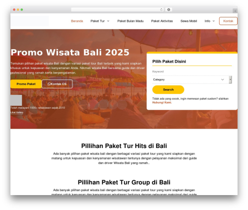 GeneratePress WordPress theme - wisata-bali.com