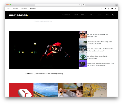 Auto Affiliate Links (wp-auto-affiliate-links) free WordPress plugin - methodshop.com Auto Affiliate Links (wp-auto-affiliate-links) free WordPress plugin - methodshop.com