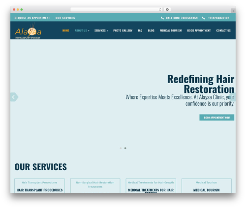 Omnisend WordPress plugin - alayaaclinic.com