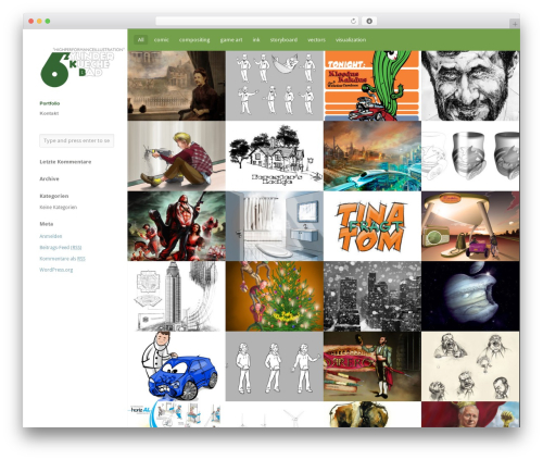 Ink WordPress theme - 6zkb.de