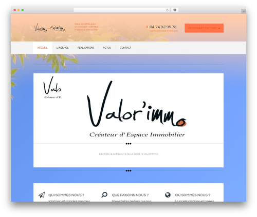 Luster Wordpress Theme theme WordPress - valor-immo.com