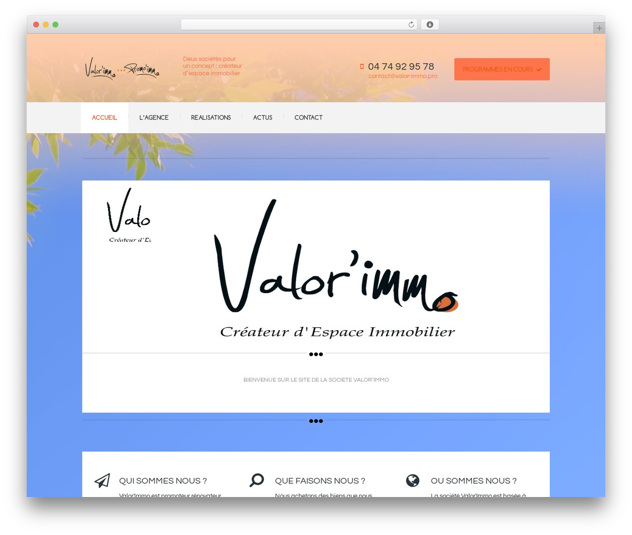 Luster Wordpress Theme theme WordPress - valor-immo.com