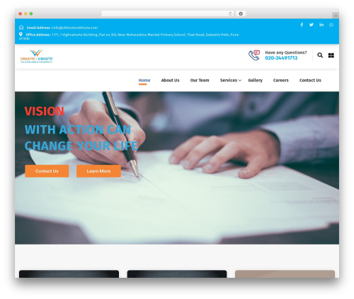 majed WordPress theme - vibhutenvibhute.com
