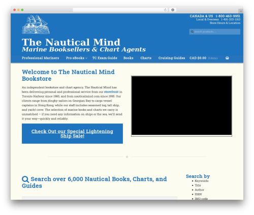 Storefront powerpack WordPress plugin - nauticalmind.com