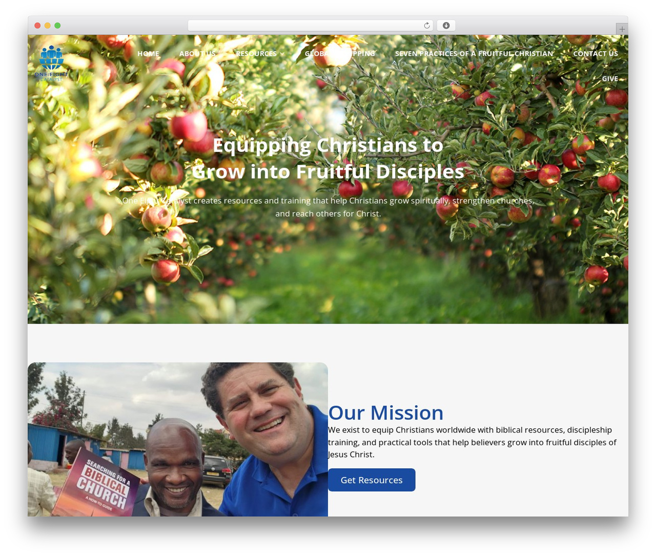 Optimizer PRO Child WordPress theme - oneeightcatalyst.org