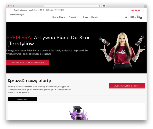 Woocommerce dpd WordPress plugin - ceramikker.pl