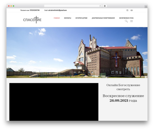 Terminus WordPress theme - salv.by