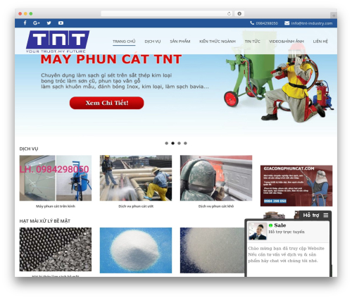 Theme WordPress aioframework - giacongphuncat.com