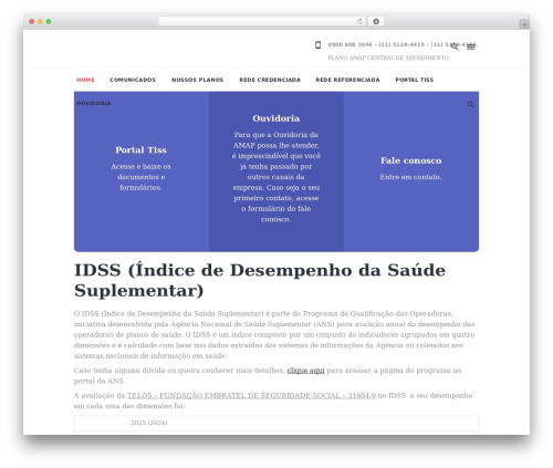 Theme WordPress HouseMed - planoamap.com.br