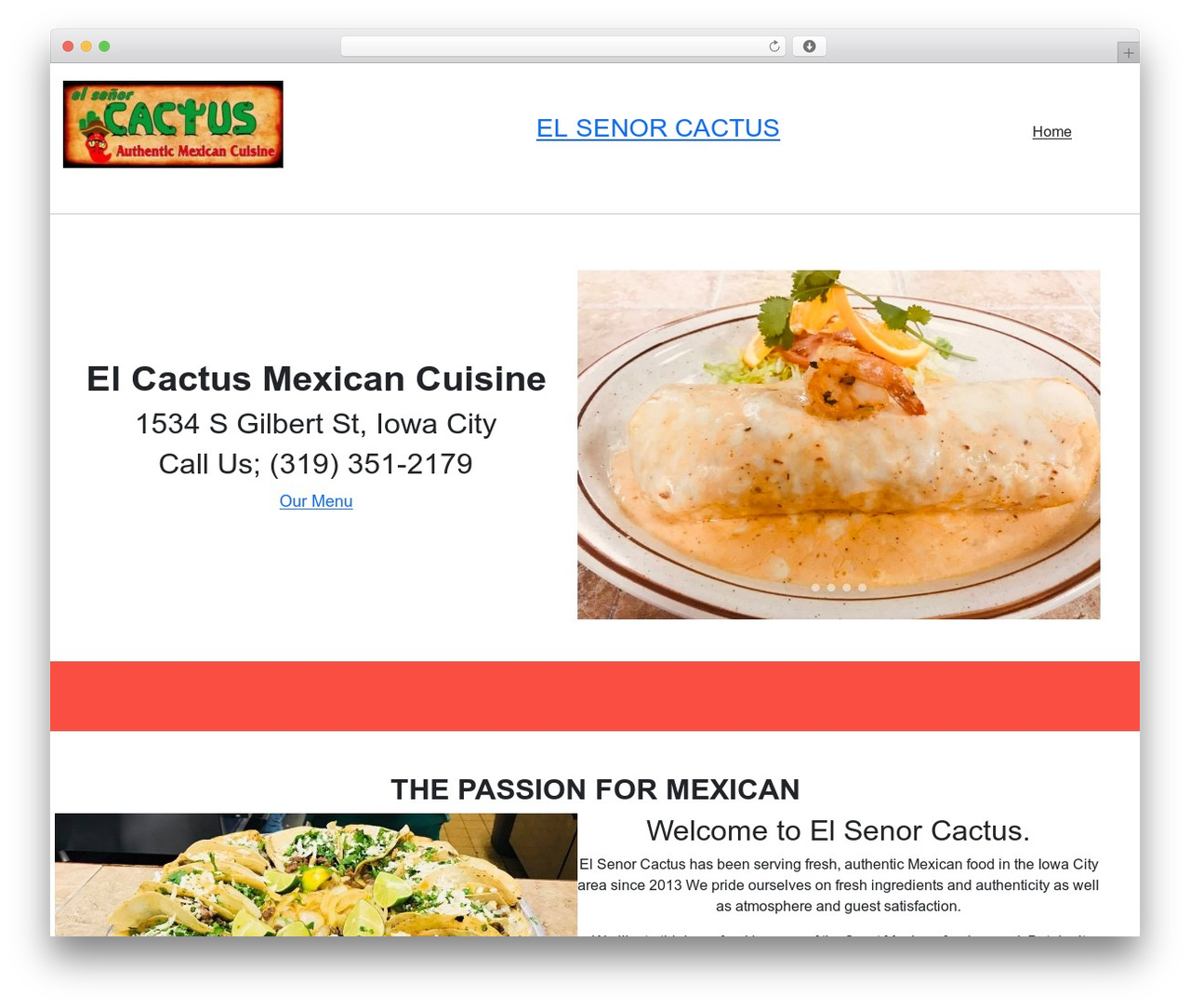 Theme WordPress Jaxon - elsenorcactus.com