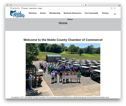 The7 block editor WordPress plugin - noblecountychamber.com