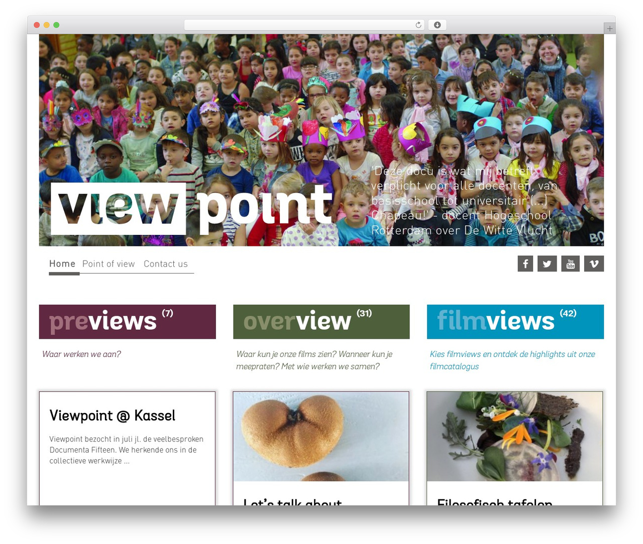 Theme WordPress Viewpoint - viewpointdocs.com