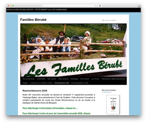 Marquee running text WordPress plugin - berrubey.com